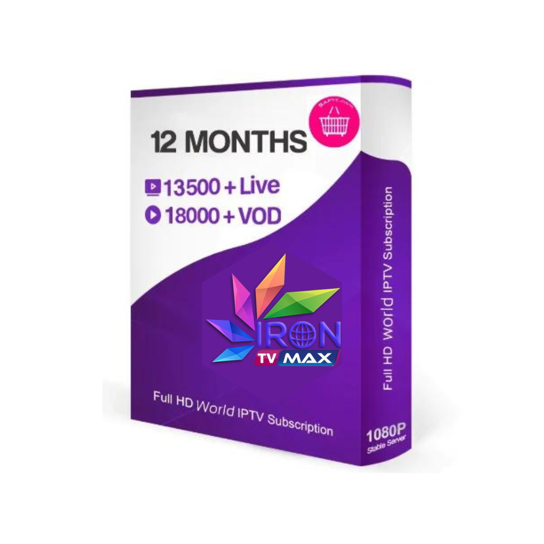 IRON TV PRO & IRON TV MAX 2026