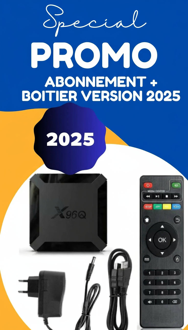 Promo Boitier + Abonnement 2025